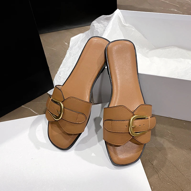 Rasteirinha Slipper Emily Fivela