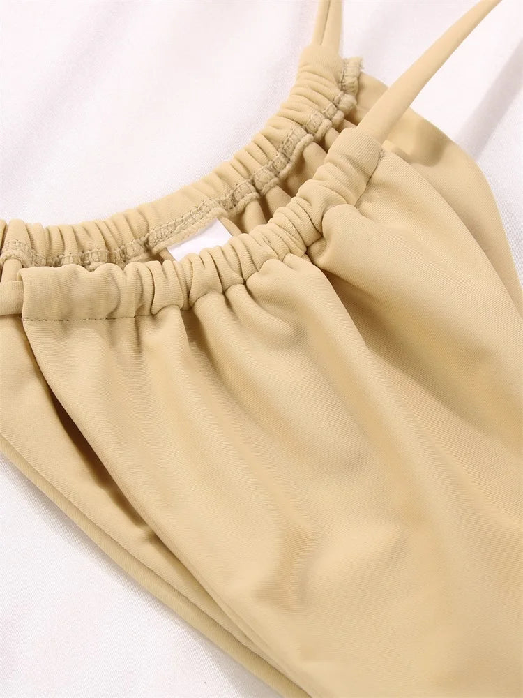 Biquíni Meia Taça Tanga Amarração Anita