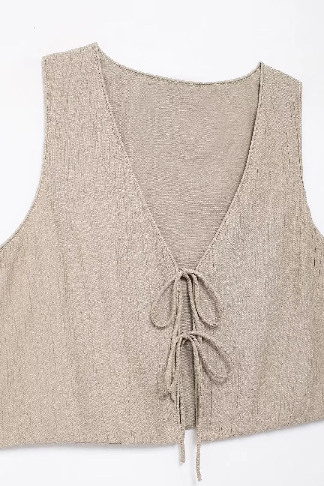 Conjunto Blusa Amarração Saia Longa Mia