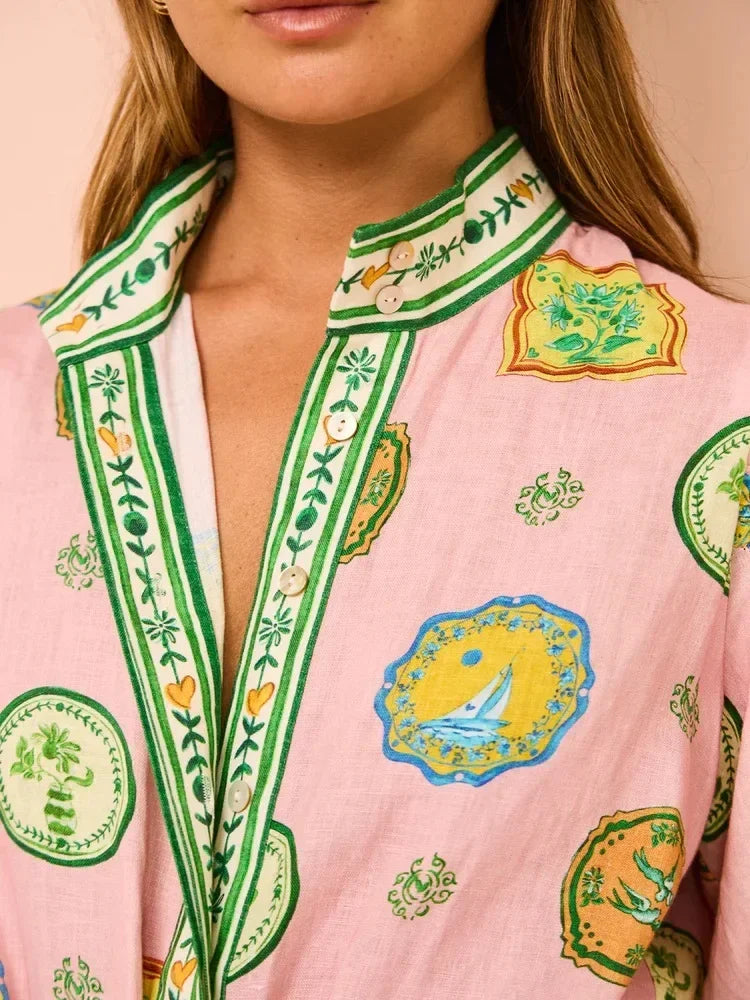 Vestido Rafaella Amarração