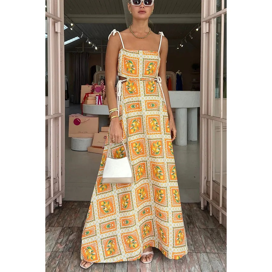 Vestido Positano