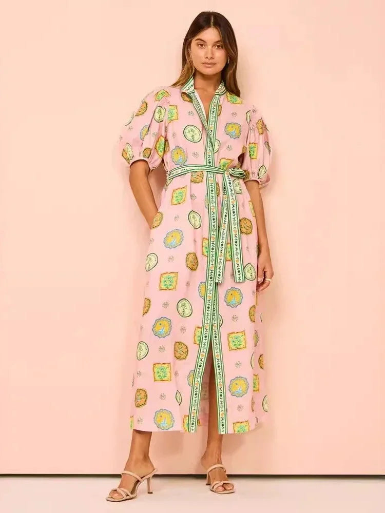 Vestido Rafaella Amarração