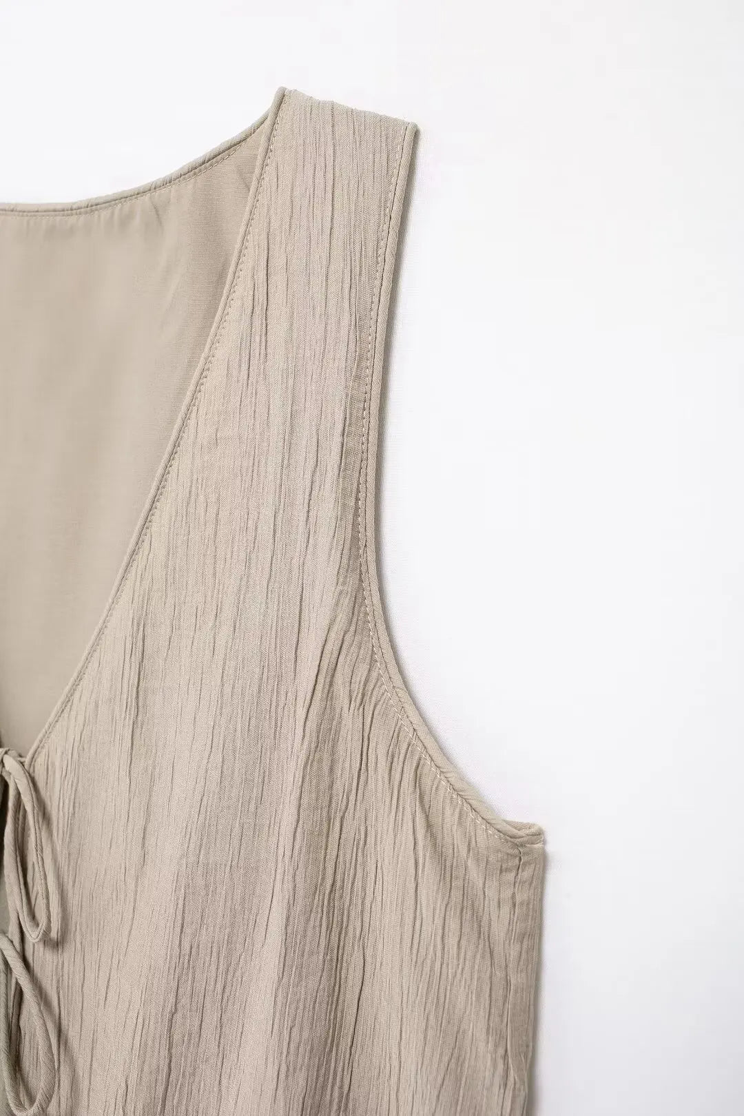 Conjunto Blusa Amarração Saia Longa Mia