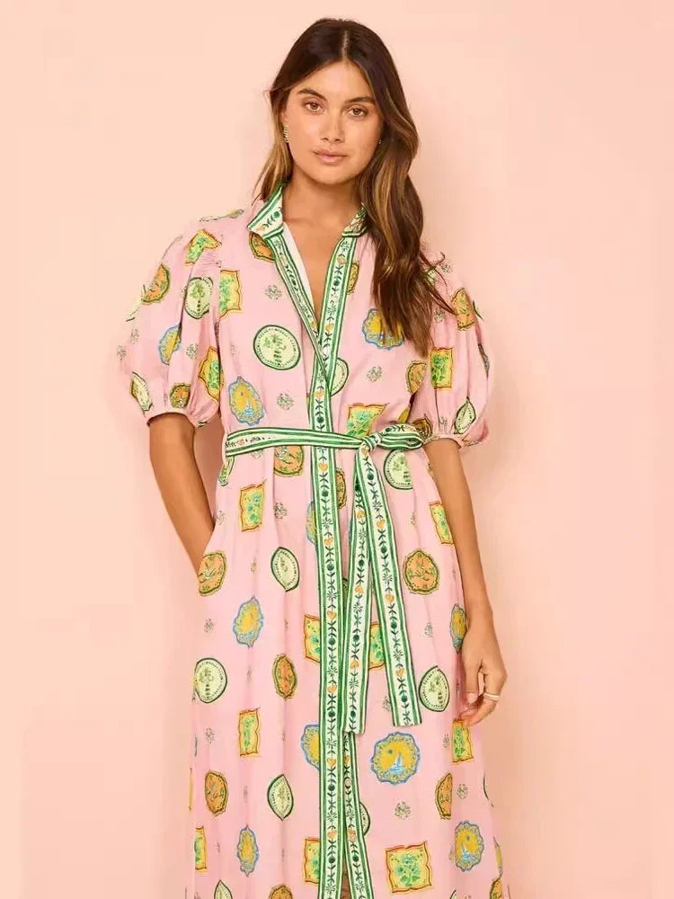 Vestido Rafaella Amarração