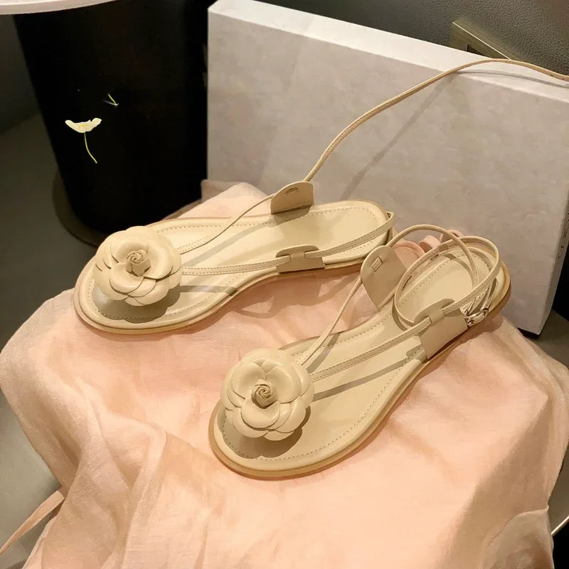 Rasteirinha Rose Amarração Aplicação de Flor