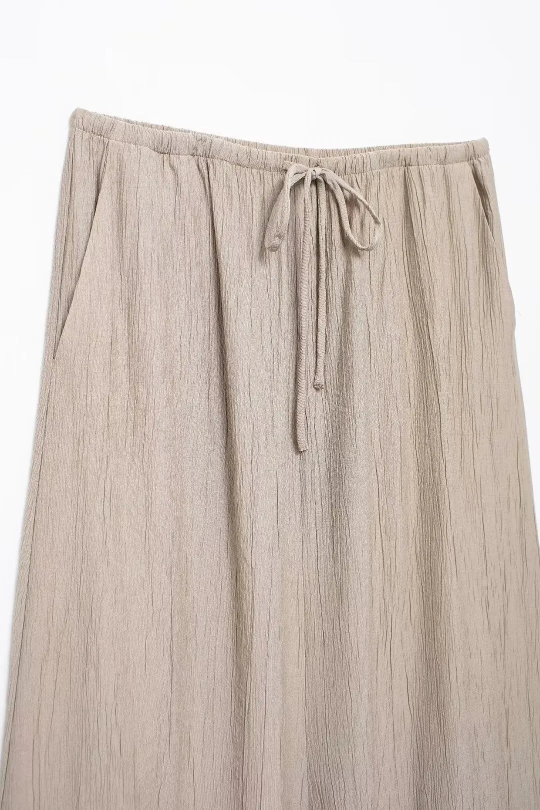 Conjunto Blusa Amarração Saia Longa Mia