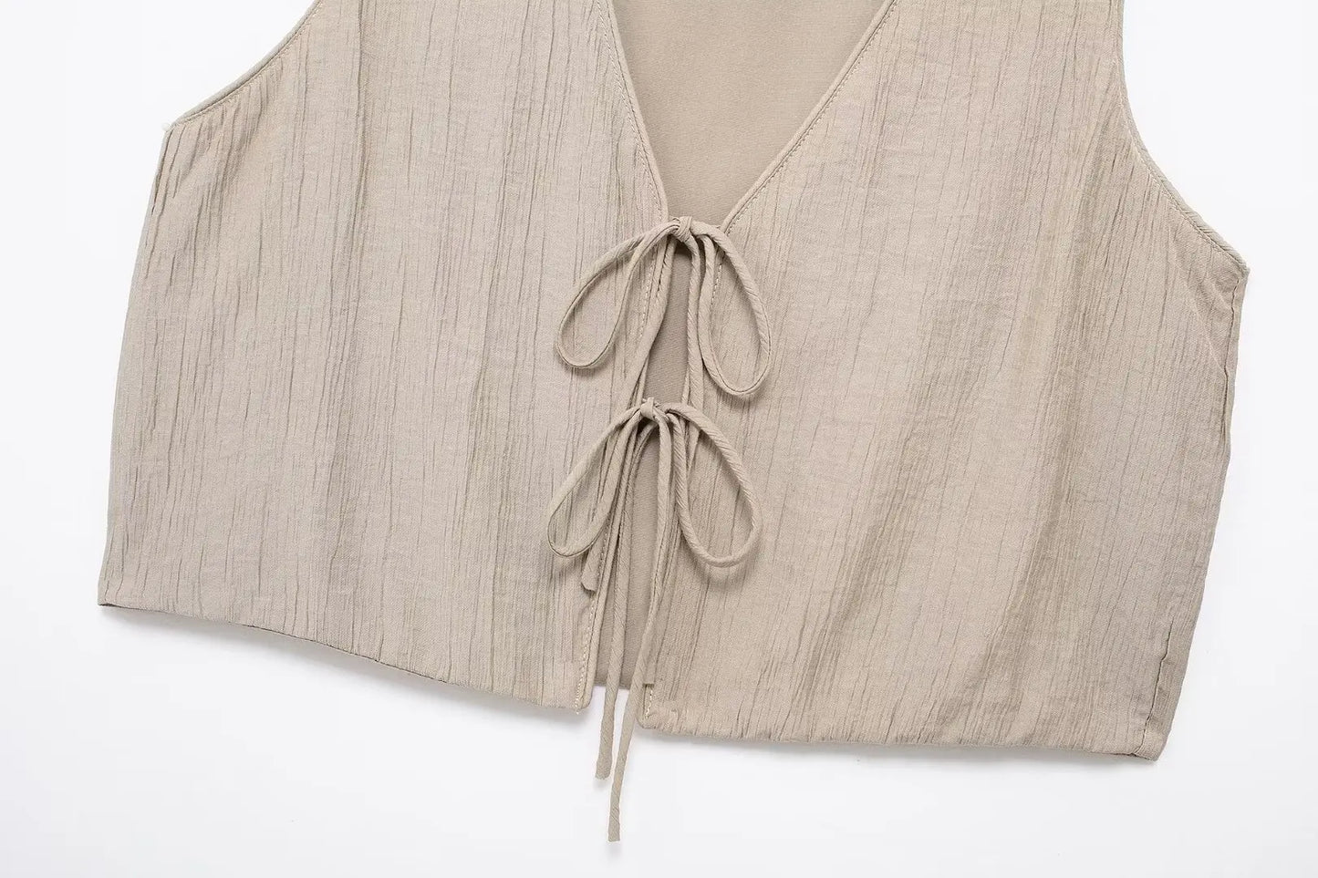 Conjunto Blusa Amarração Saia Longa Mia