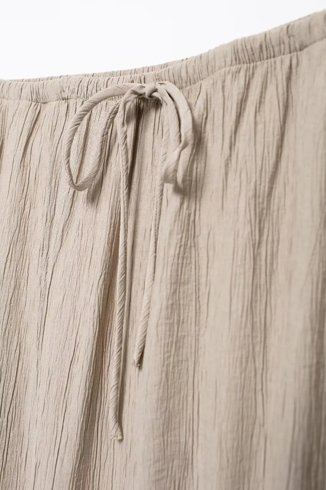 Conjunto Blusa Amarração Saia Longa Mia