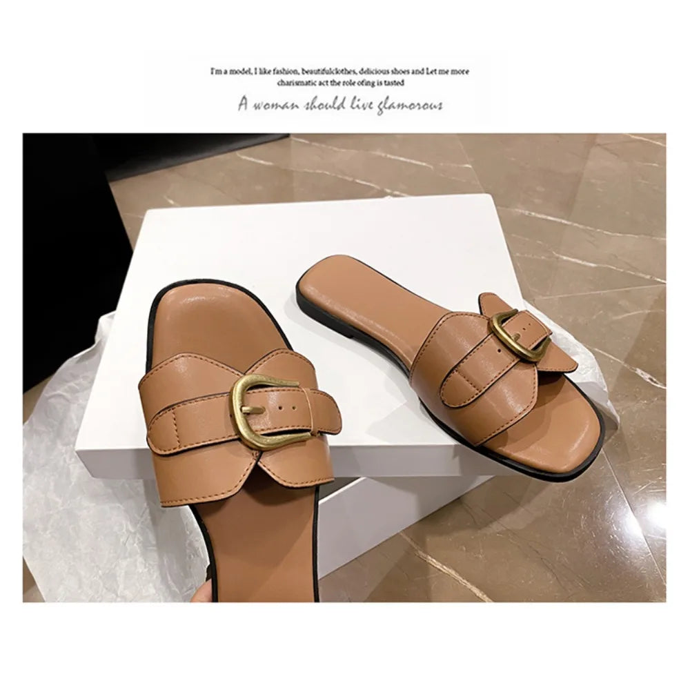Rasteirinha Slipper Emily Fivela