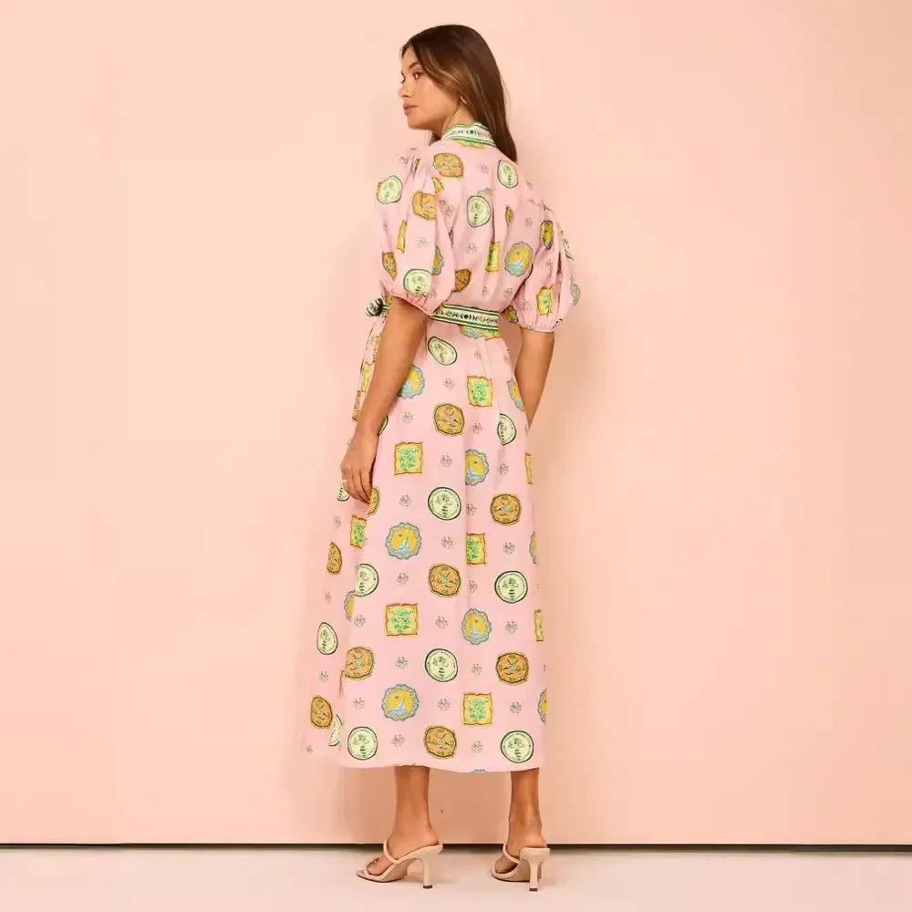 Vestido Rafaella Amarração