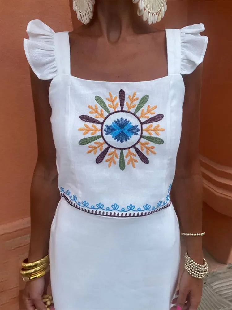 Conjunto Saia e Blusa Milano