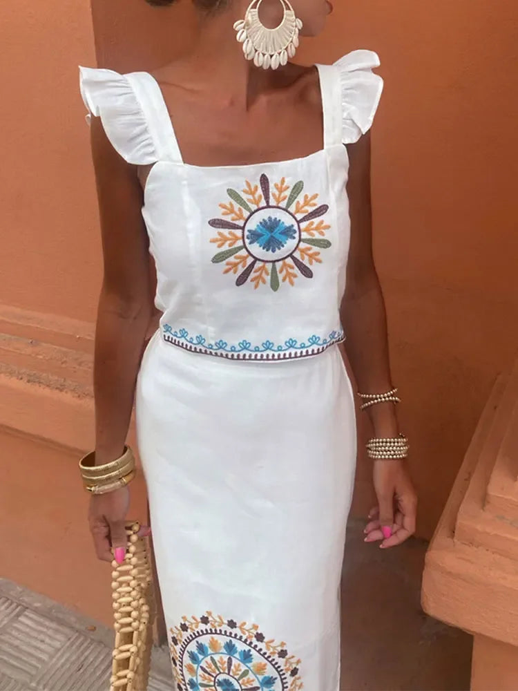 Conjunto Saia e Blusa Milano