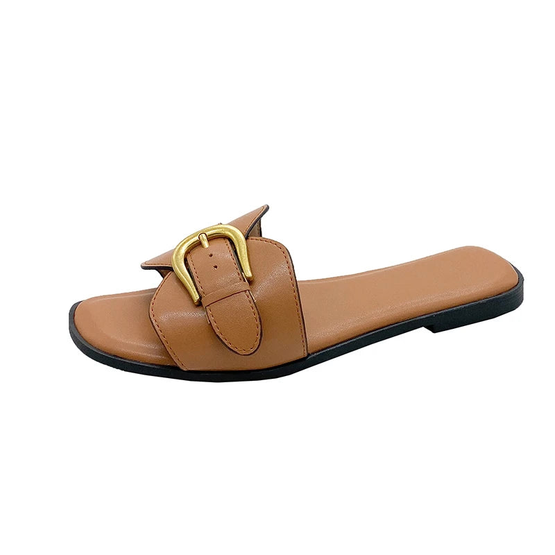 Rasteirinha Slipper Emily Fivela