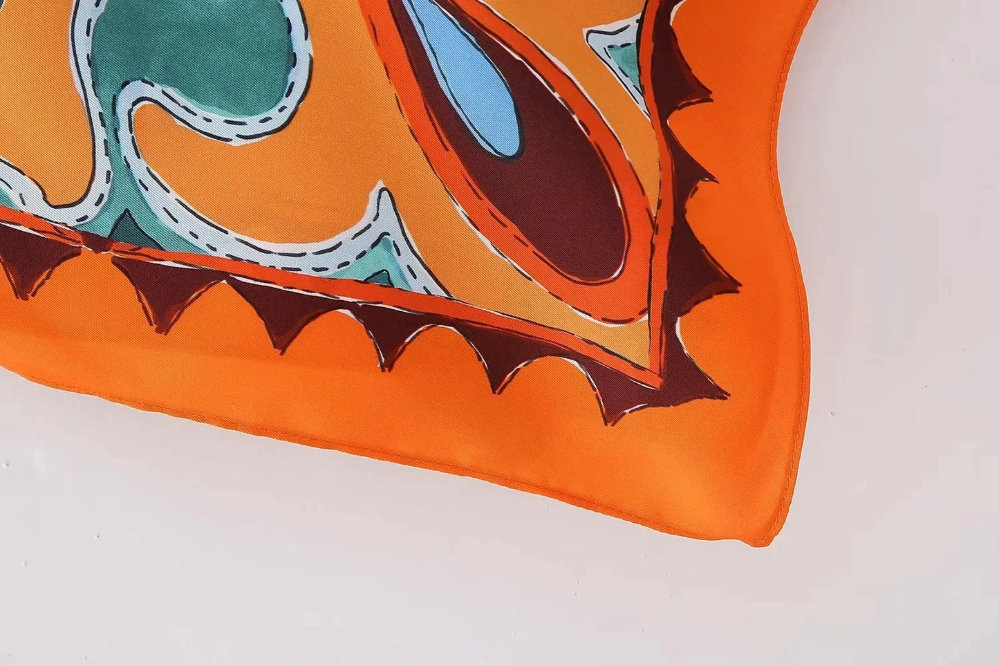 Conjunto Feminino Bandana e Calça Estampado Boho Isa