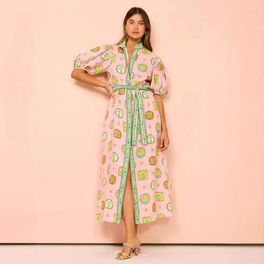 Vestido Rafaella Amarração