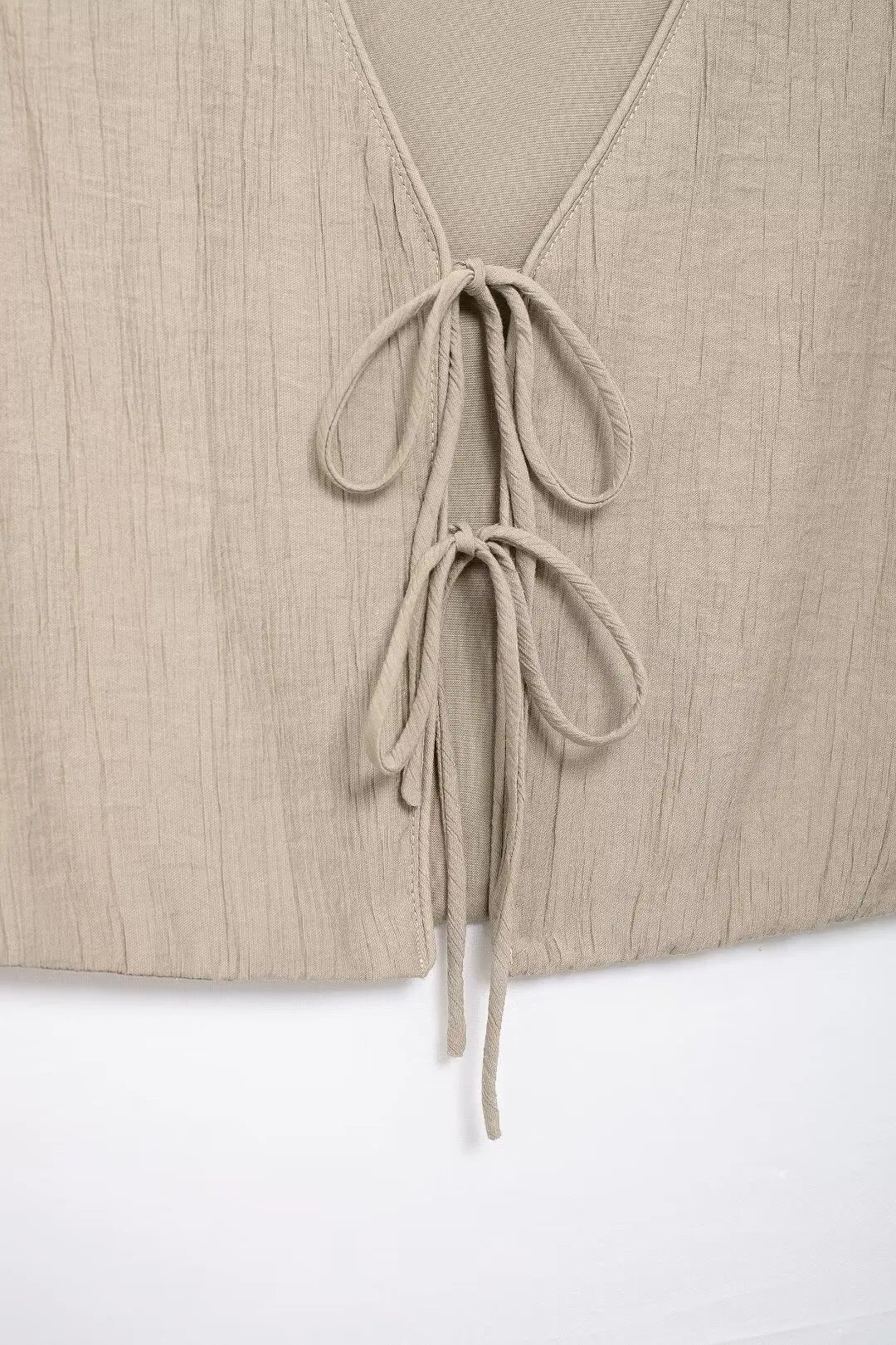 Conjunto Blusa Amarração Saia Longa Mia