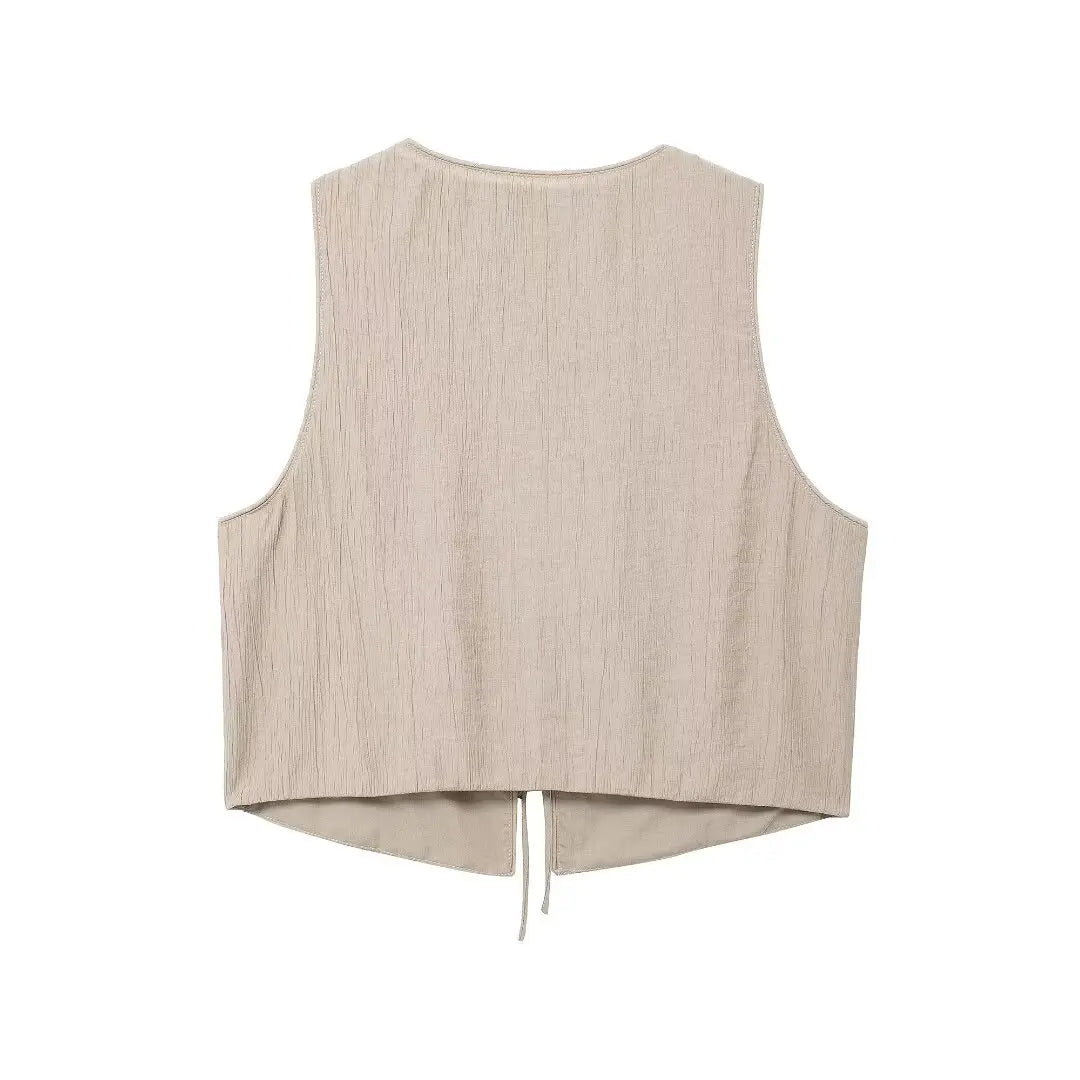 Conjunto Blusa Amarração Saia Longa Mia