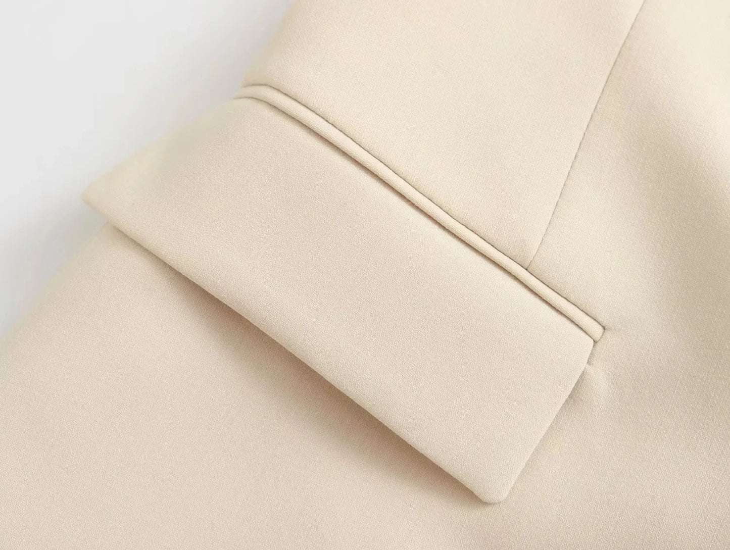 Conjunto Feminino Alfaiataria Tomara que Caia Botões Calça Martinez