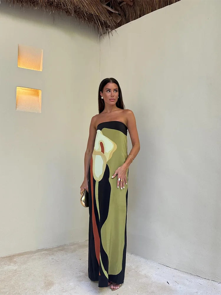 Vestido Surya Tomara que caia