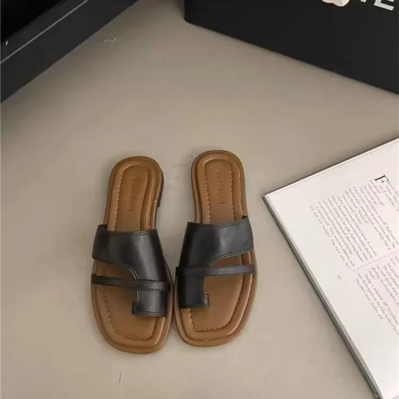 Rasteirinha Slipper Adriana