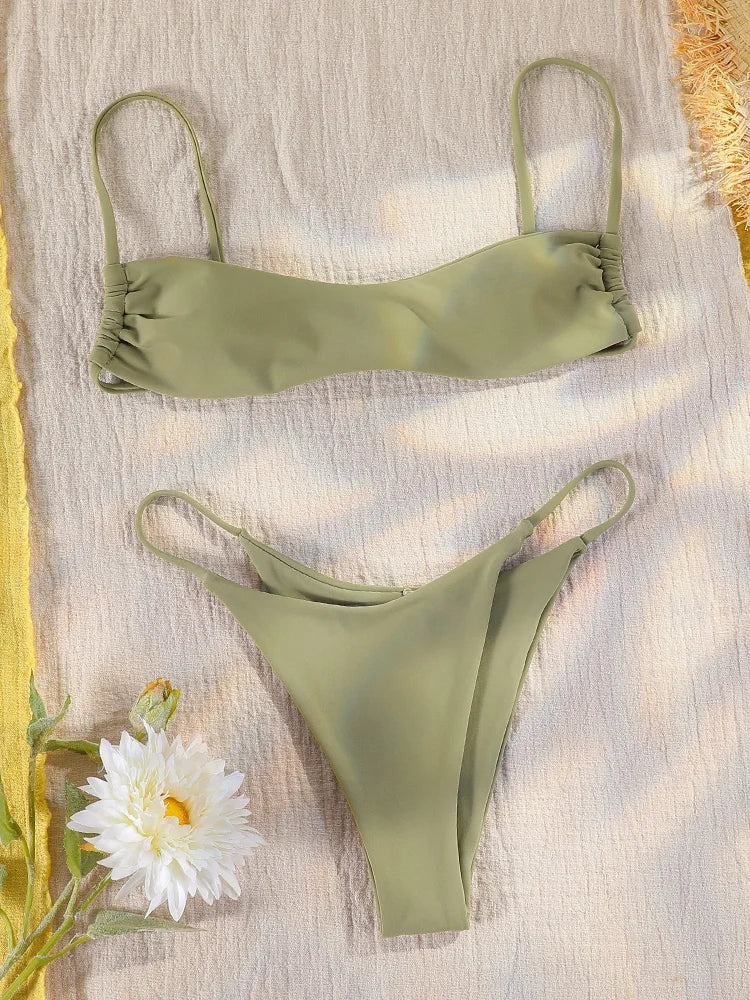 Biquíni Cavado Frente Única Diana