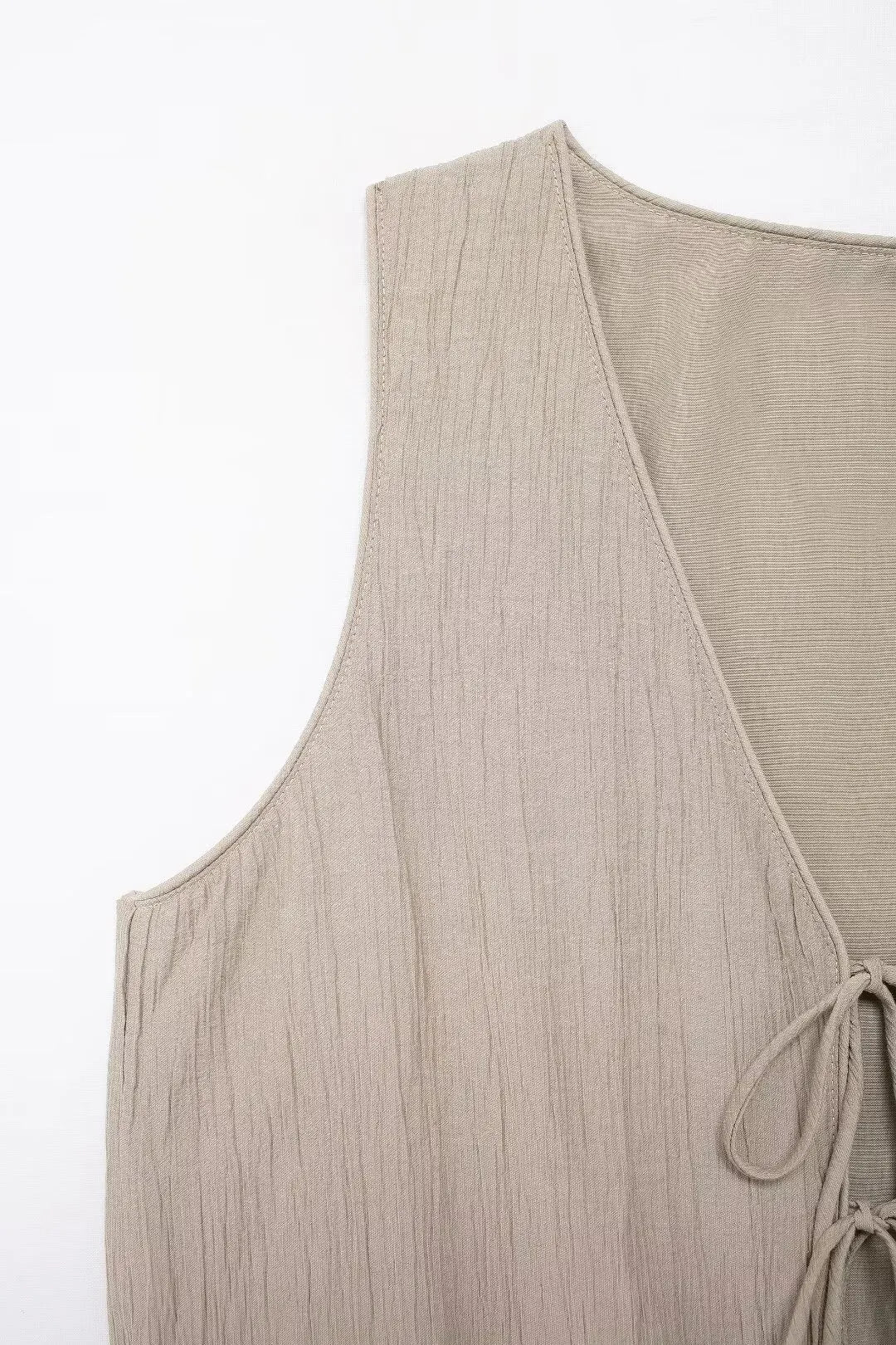 Conjunto Blusa Amarração Saia Longa Mia