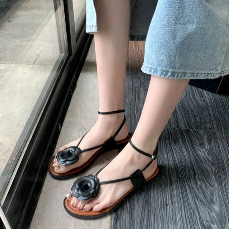 Rasteirinha Rose Amarração Aplicação de Flor