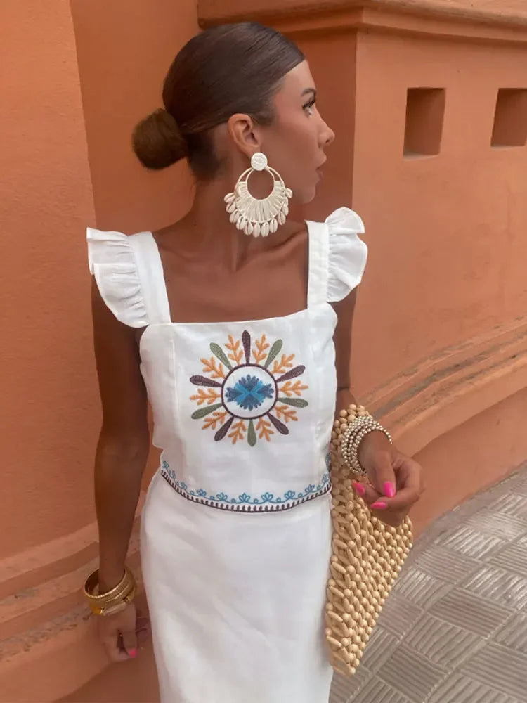 Conjunto Saia e Blusa Milano