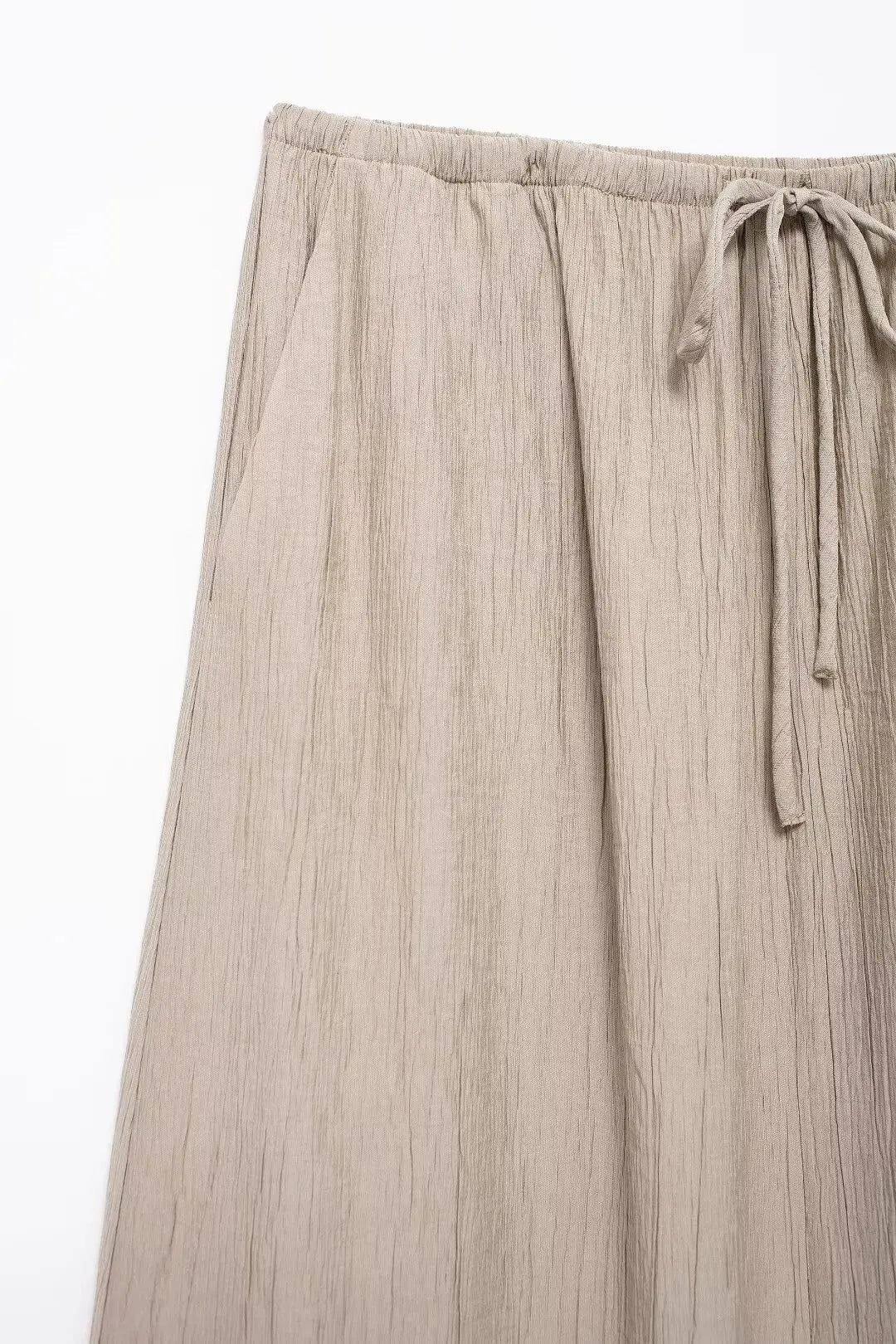 Conjunto Blusa Amarração Saia Longa Mia