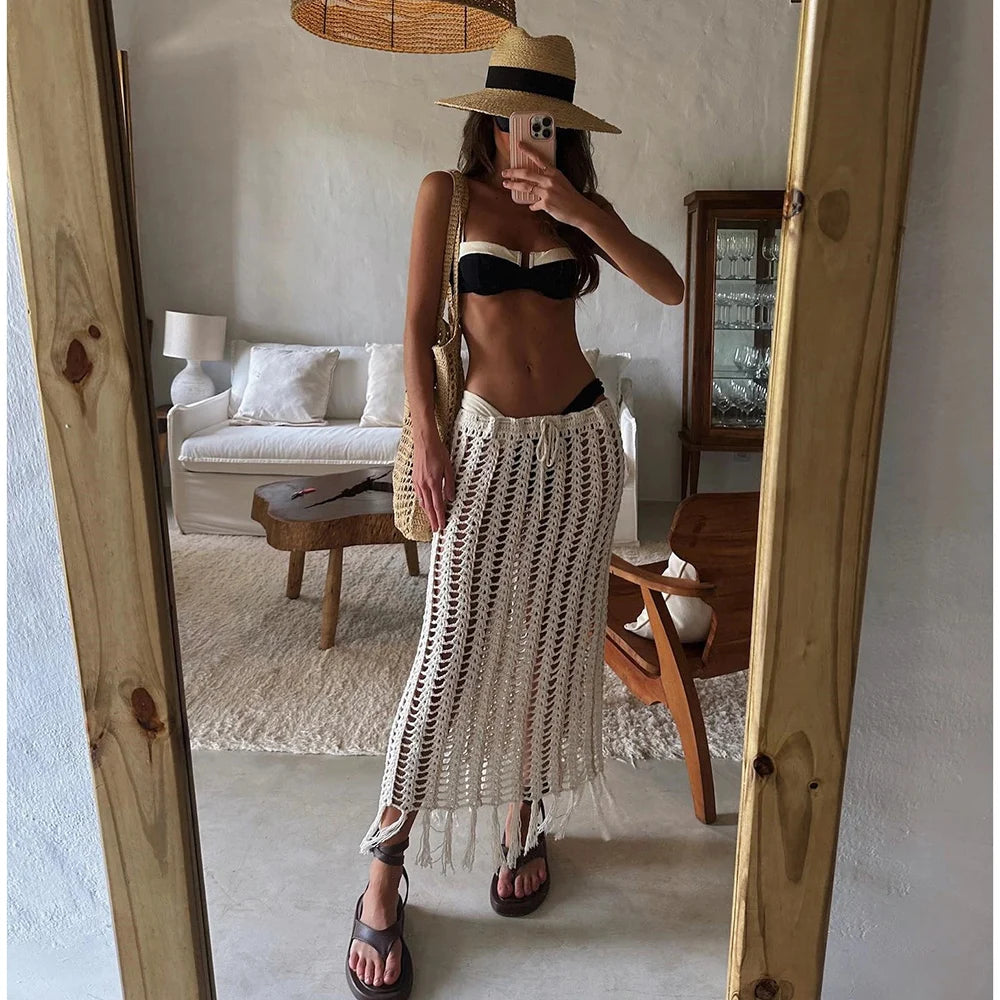 Biquíni Meia Taça Preto e Branco Martha