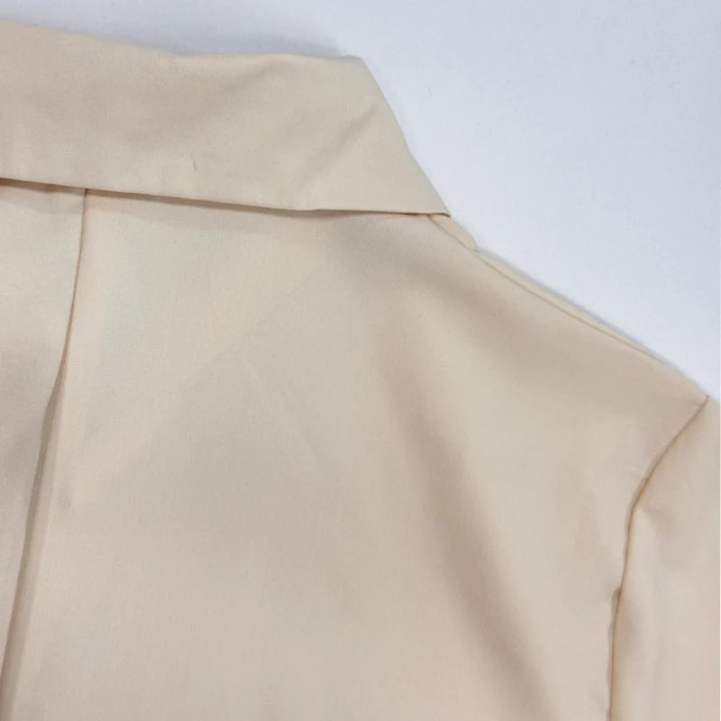 Macacão Feminino Longo Botões Manga Longa Virgínia