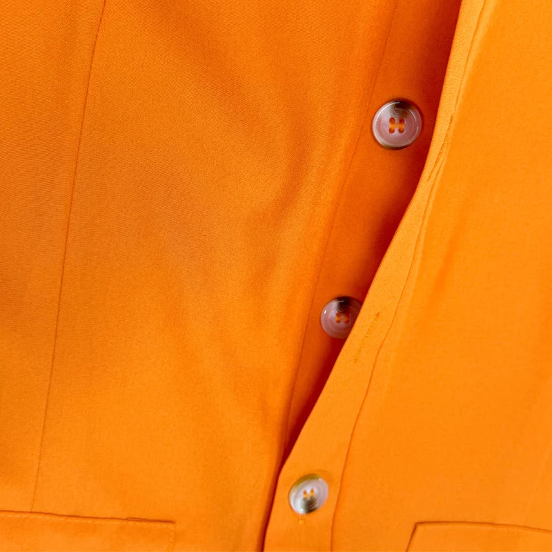 Macacão Feminino Longo Botões Manga Longa Virgínia