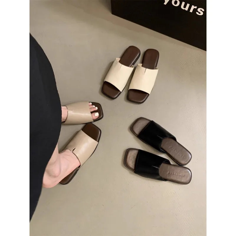 Rasteirinha Slipper Lia