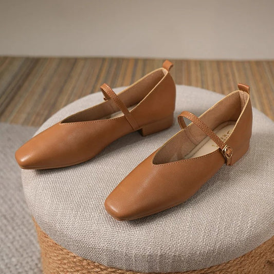 Sapatilha Lolla com fecho Bico Fino