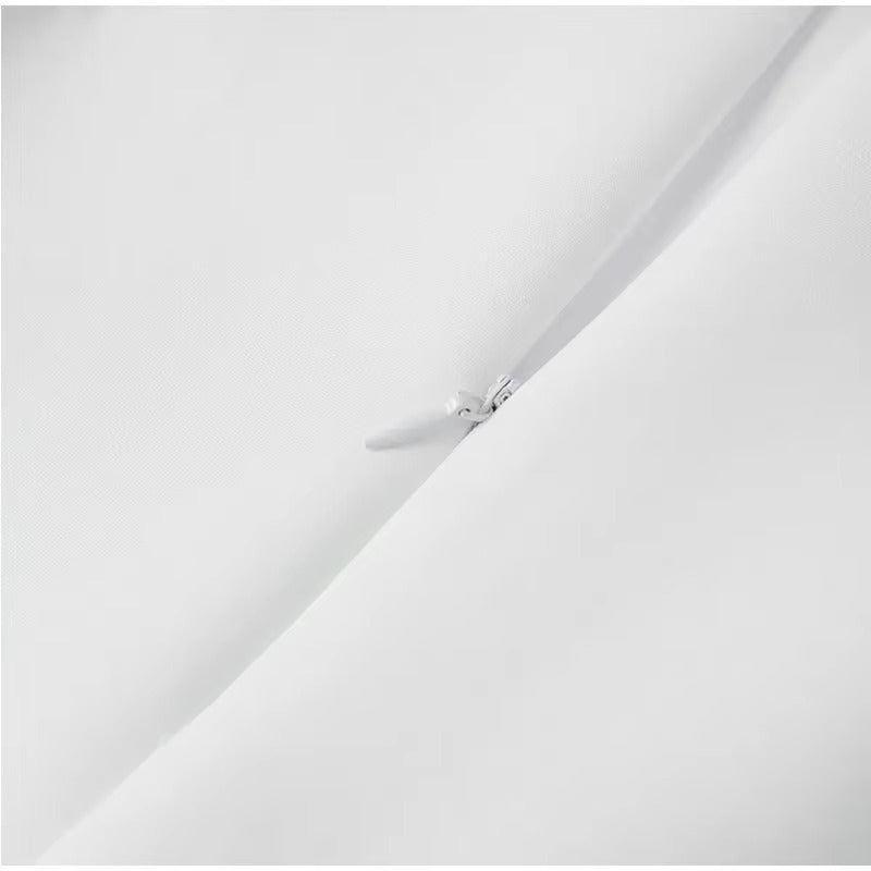 Conjunto Roberta Blusa Botões Minisaia