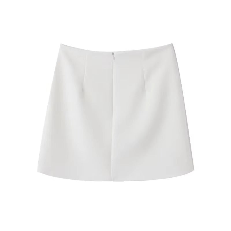 Conjunto Roberta Blusa Botões Minisaia