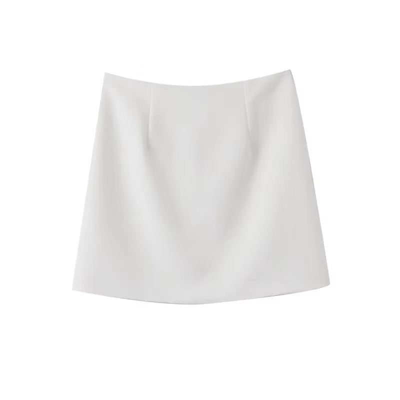 Conjunto Roberta Blusa Botões Minisaia