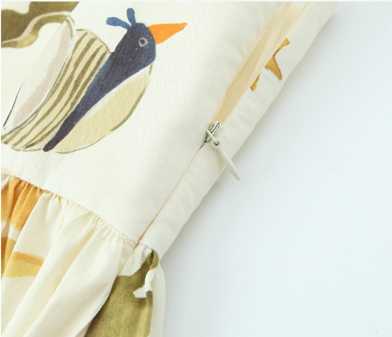 Vestido Curto Balonê Alcinha Almas