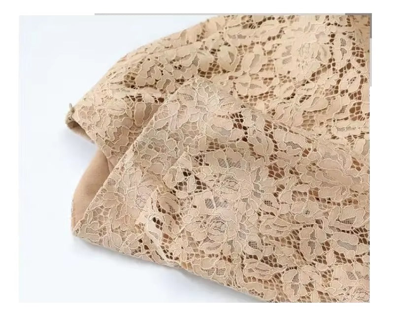 Calça Feminina Capri Renda Romana
