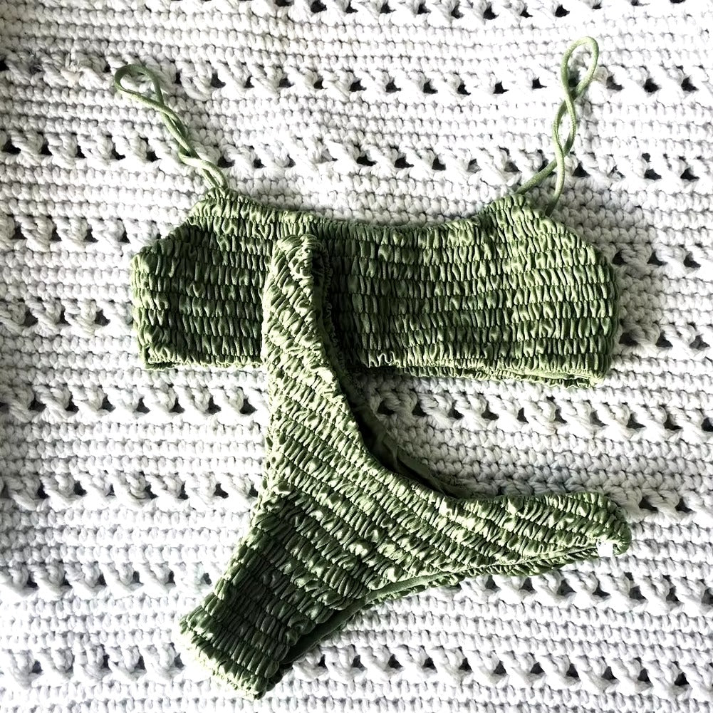 Biquíni Jessie Franzido Ribana Alcinha Top