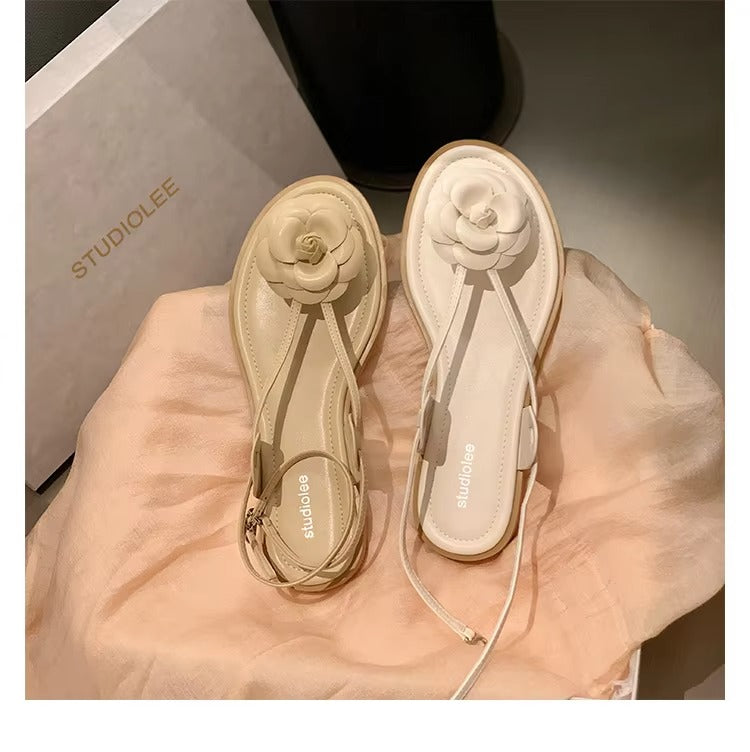 Rasteirinha Rose Amarração Aplicação de Flor