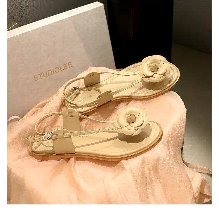 Rasteirinha Rose Amarração Aplicação de Flor