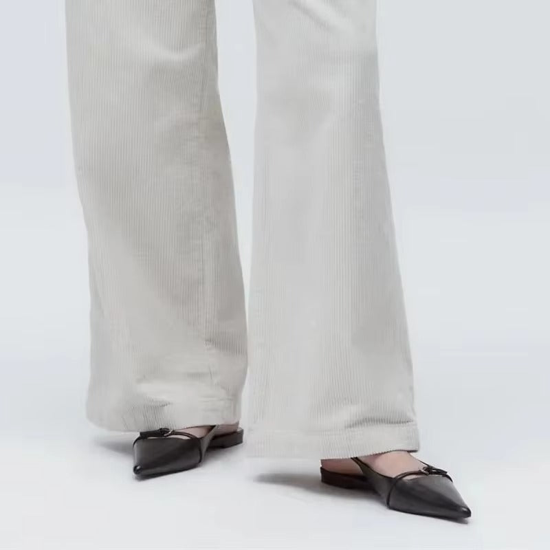 Sapatilha Slingback Roberta Fecho Duplo