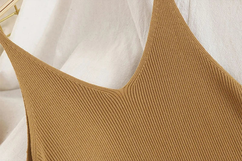 Vestido Longo Modal Canelado Alcinha Sexy