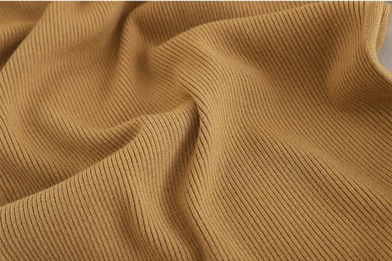 Vestido Longo Modal Canelado Alcinha Sexy