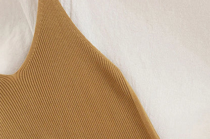 Vestido Longo Modal Canelado Alcinha Sexy