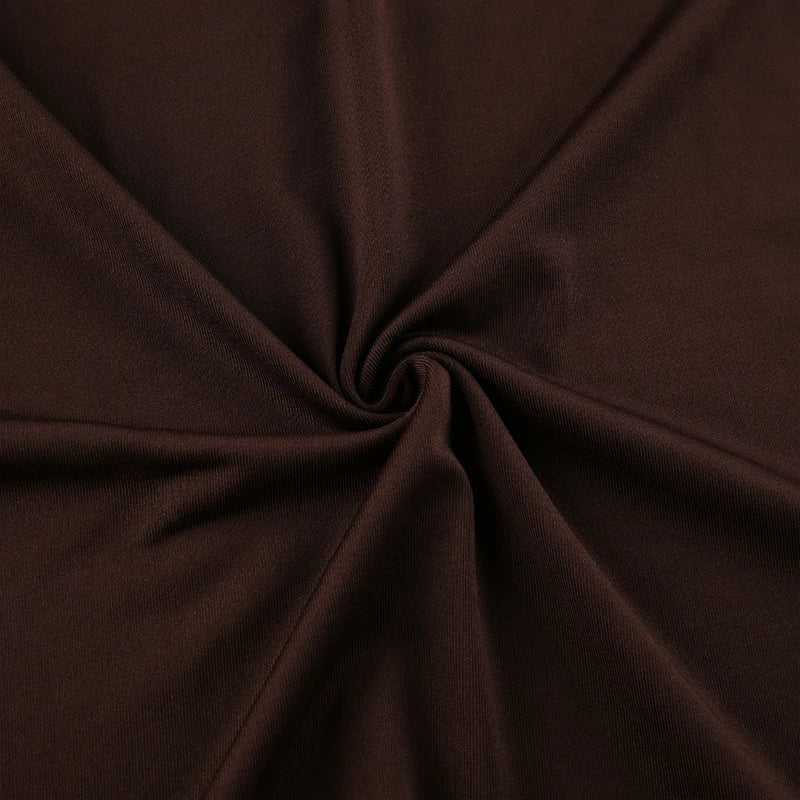 Vestido Curto Alcinha Sexy Marrom
