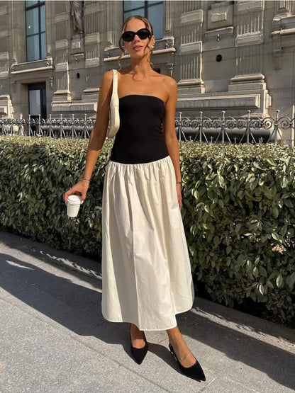 Vestido Grace tomara que caia