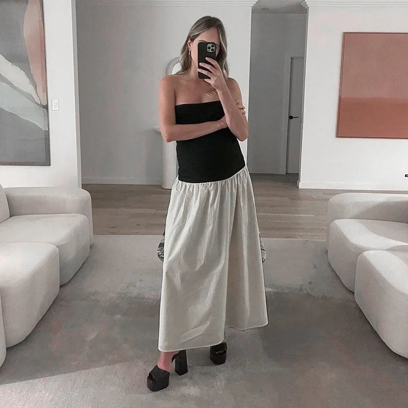 Vestido Grace tomara que caia