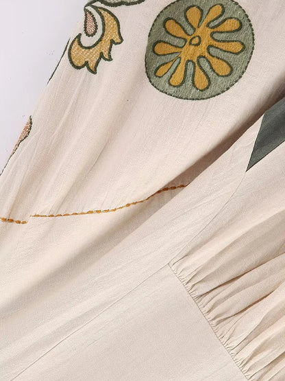 Vestido Sabrina Túnica Boho